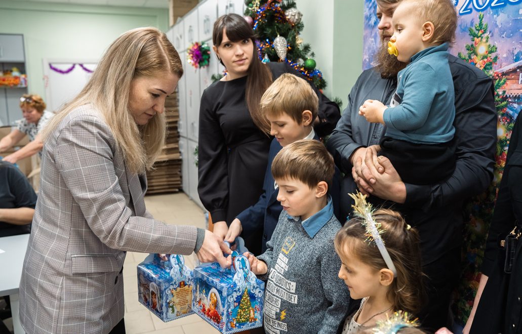 новогодний подарок