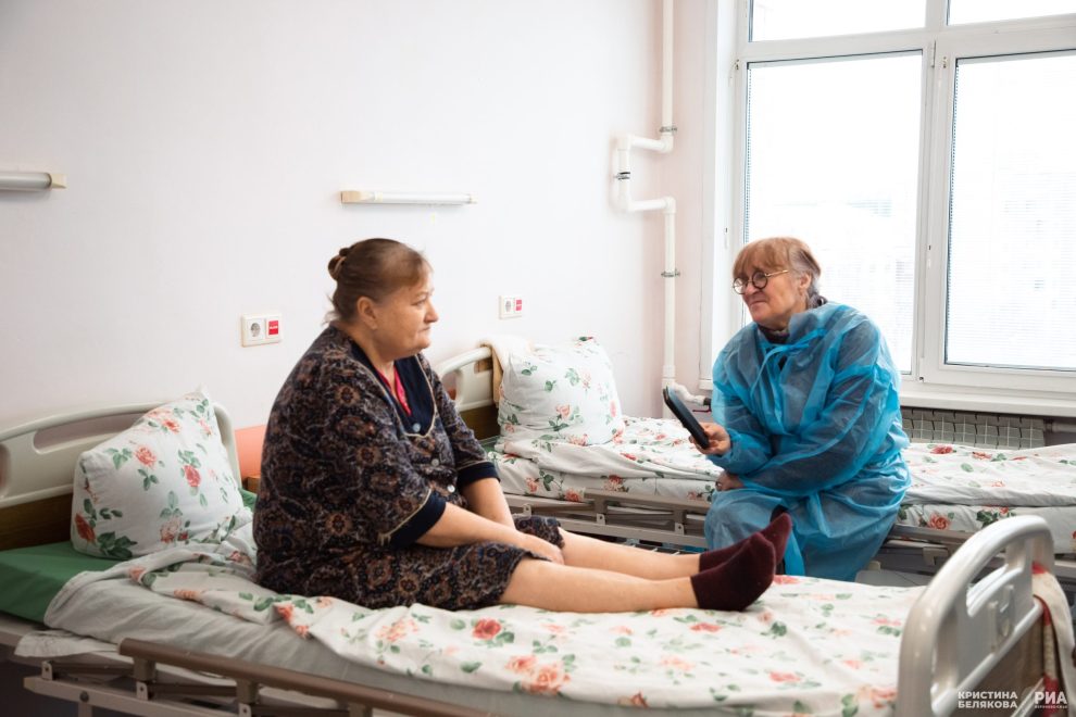 больница, пациент