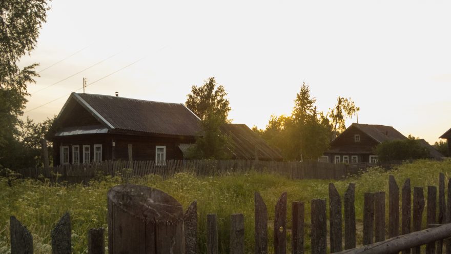 дом, деревня, недвижимость