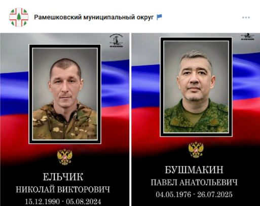 ельчик, бушмакин