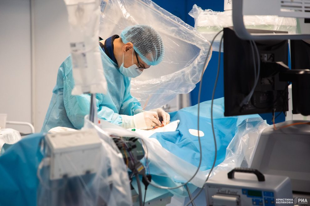 операция, хирург