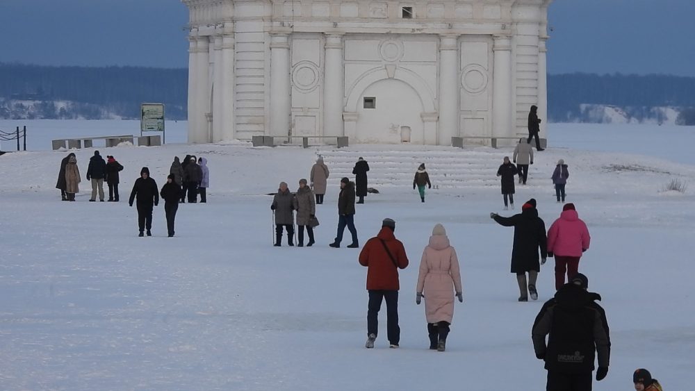 экскурсии, калязин