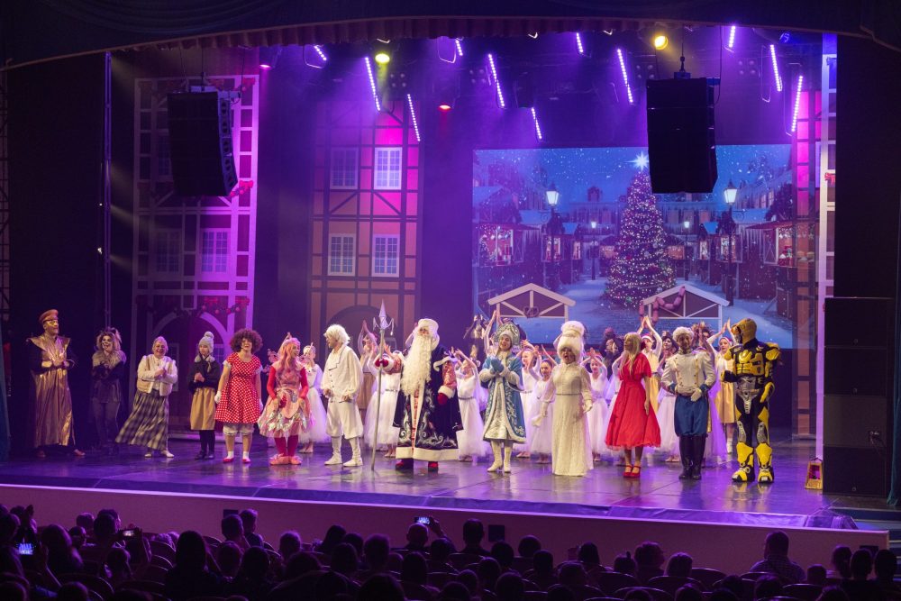 мероприятия, новый год