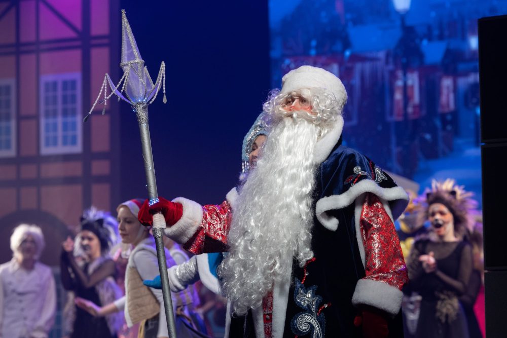 мероприятия, новый год