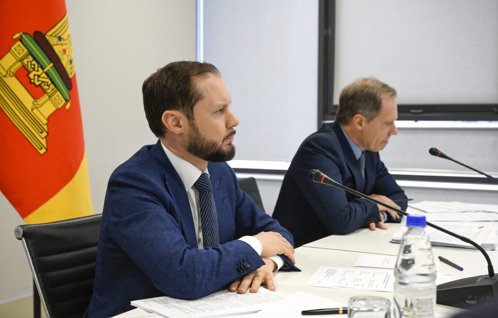 врио губернатор, совещание