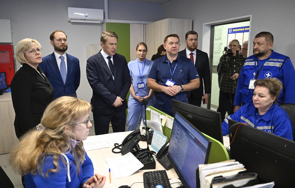 Фото: Эдуард Бредихин/пресс-служба Правительства Тверской области