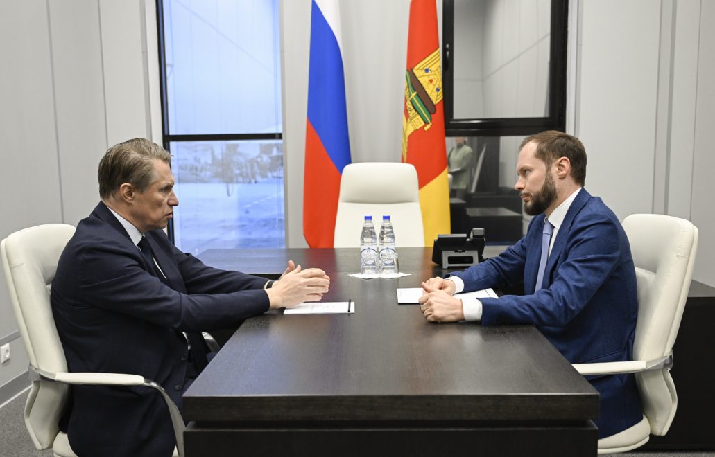 Фото: Эдуард Бредихин/пресс-служба Правительства Тверской области