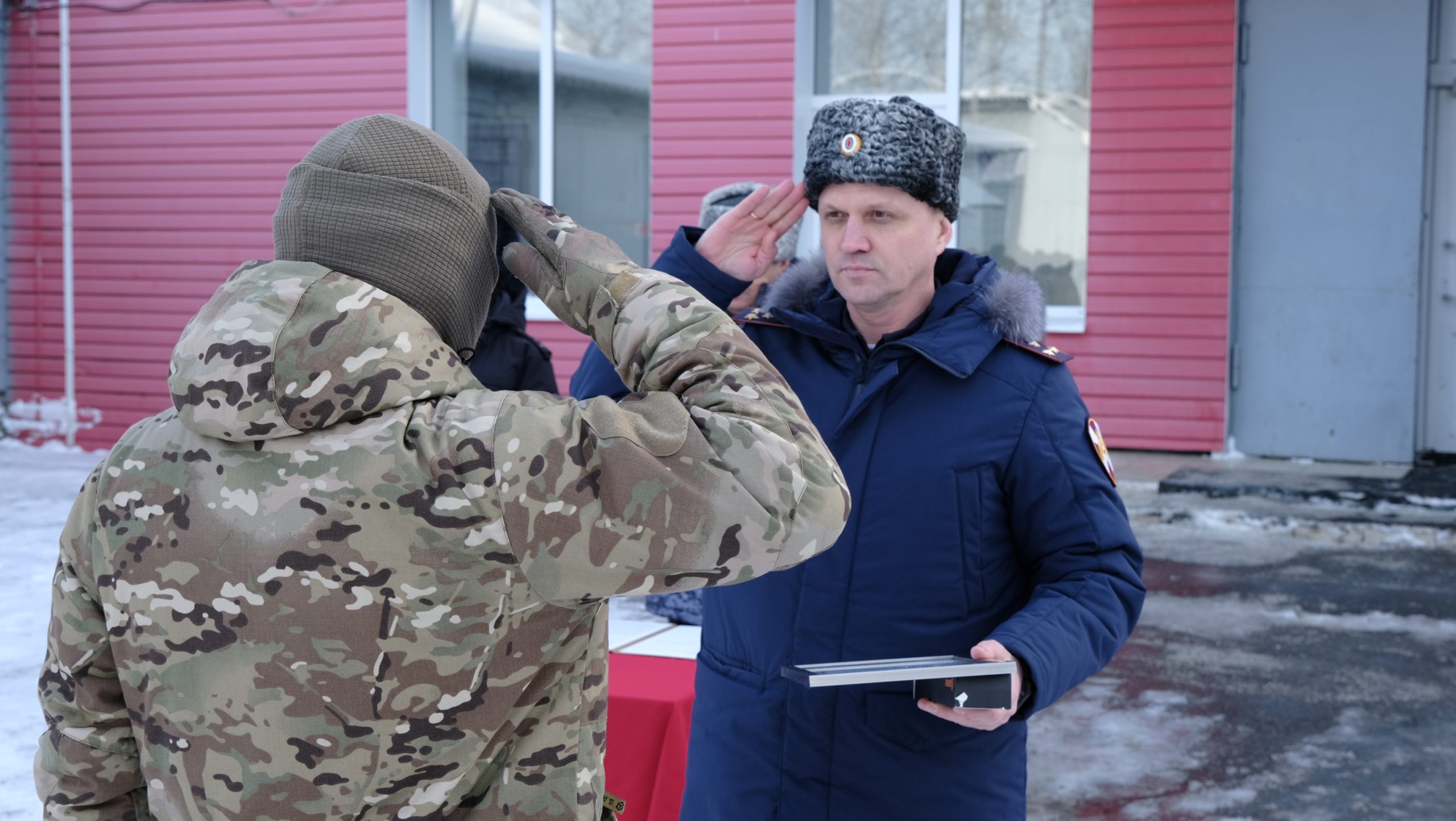 Фото:Пресс-служба Управления Росгвардии по Тверской области 