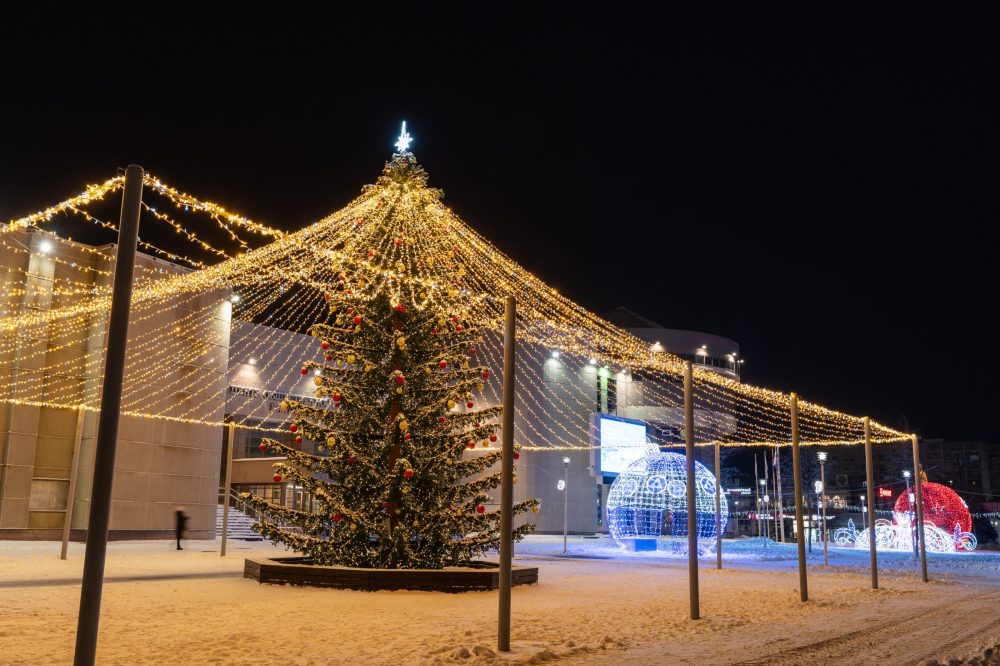 мероприятия, новый год