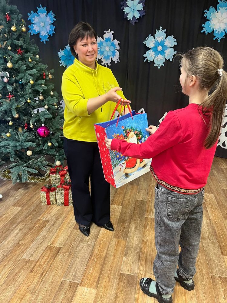 мероприятия, новый год