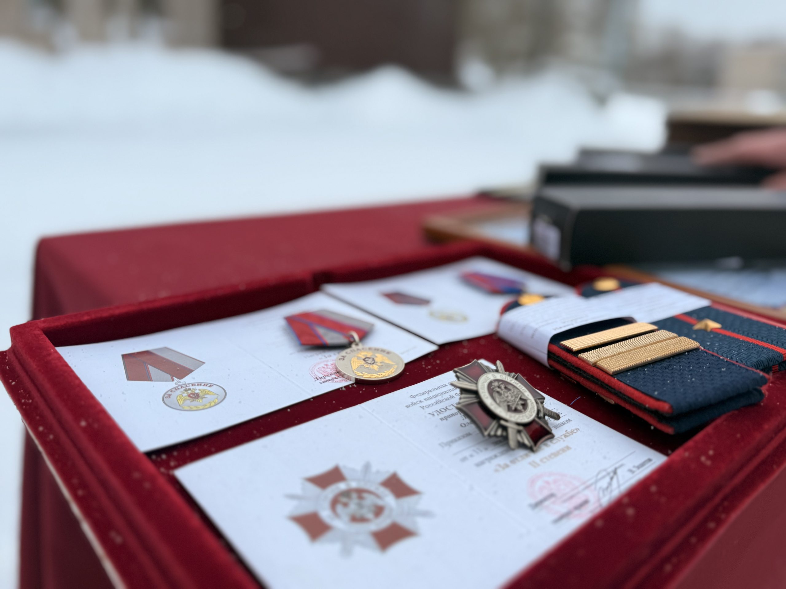 Фото: Росгвардия