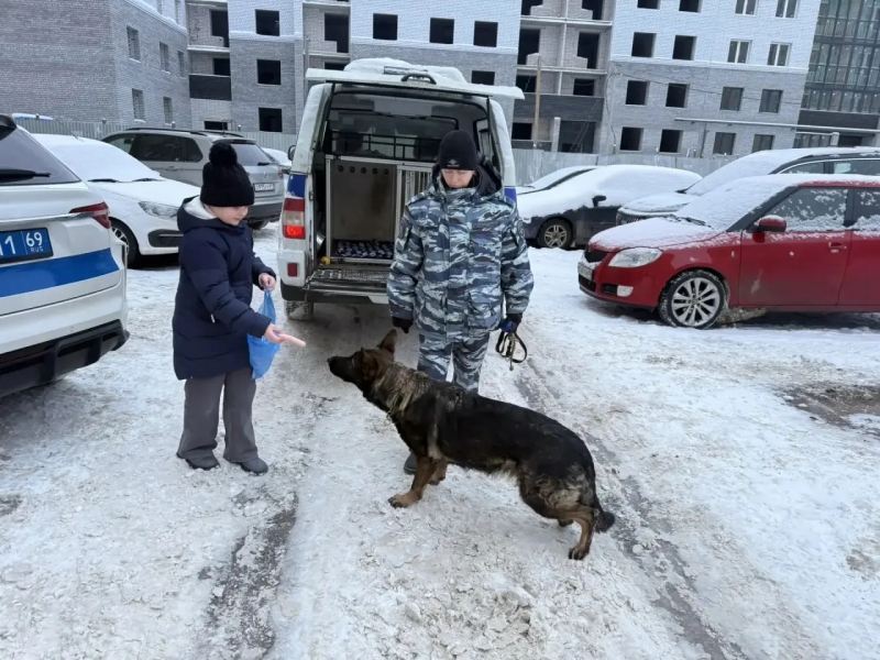 Фото: УПРАВЛЕНИЕ МВД РОССИИ
ПО ТВЕРСКОЙ ОБЛАСТИ