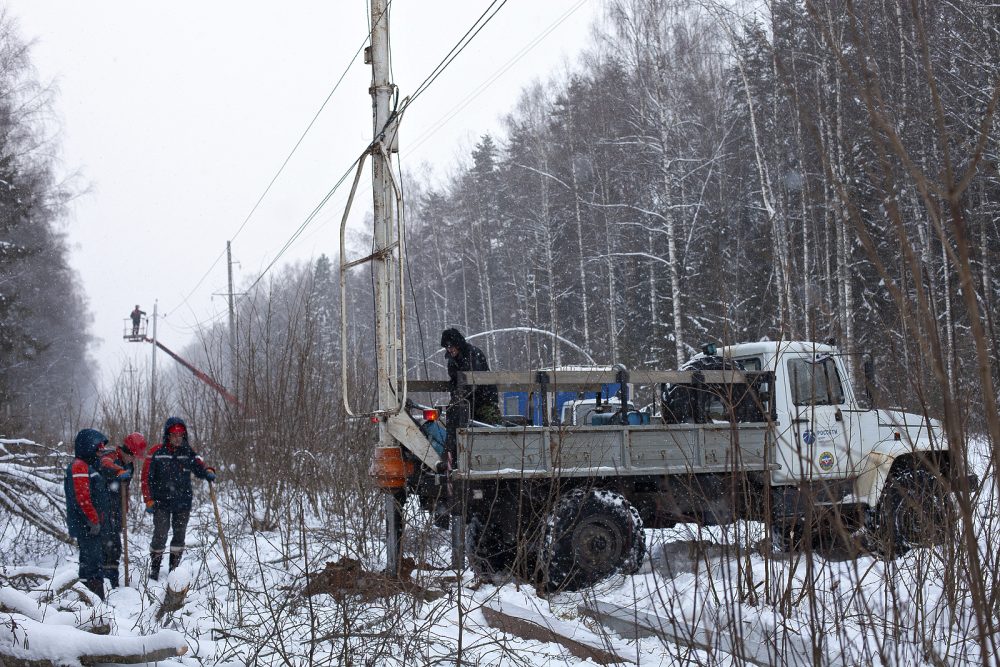 восстановление энергоснабжения