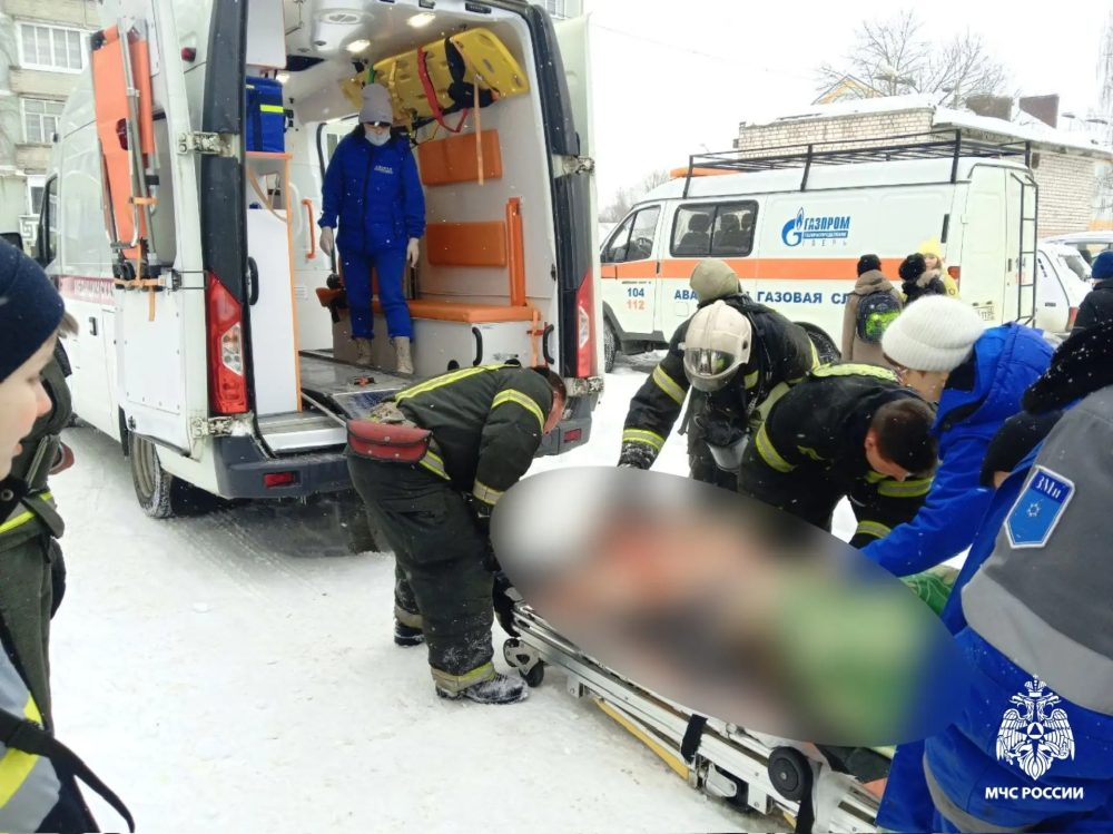 Фото: МЧС России по Тверской области