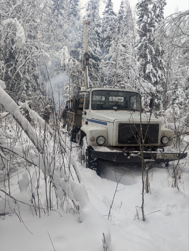 ликвидация последствий снегопада