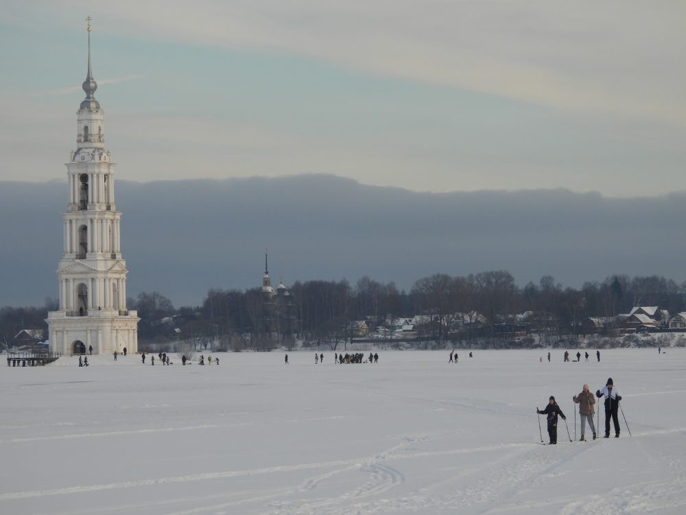 экскурсии, калязин