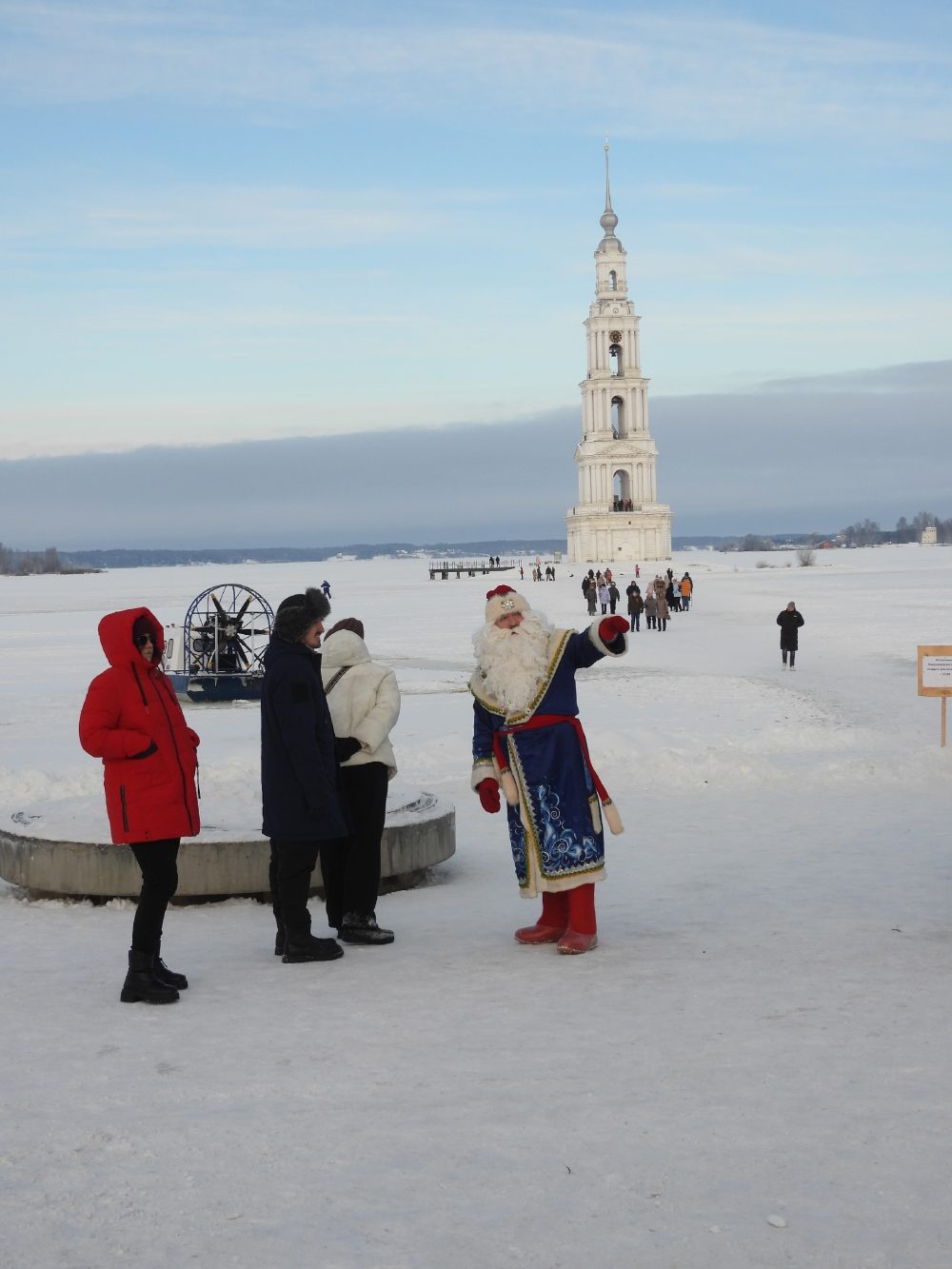 экскурсии, калязин