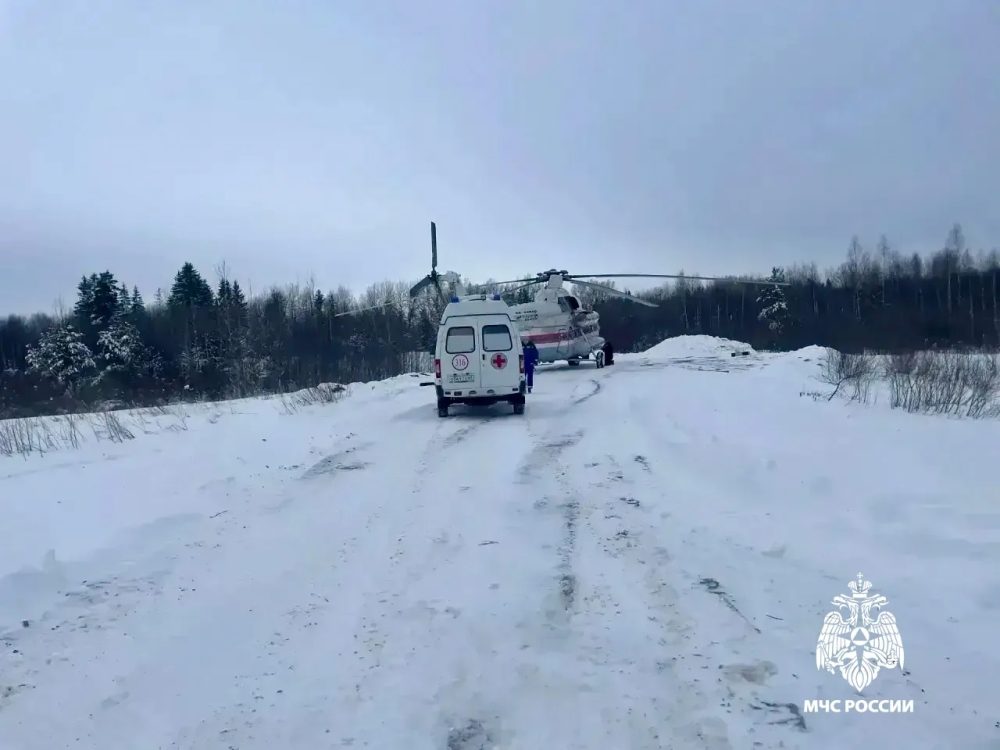 Фото: МЧС России по Тверской области