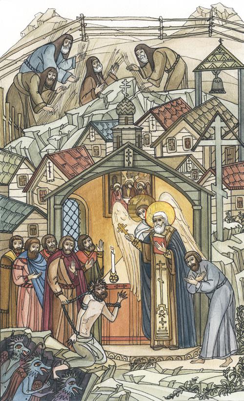 Людмила Юга/ Макарий Калязинский