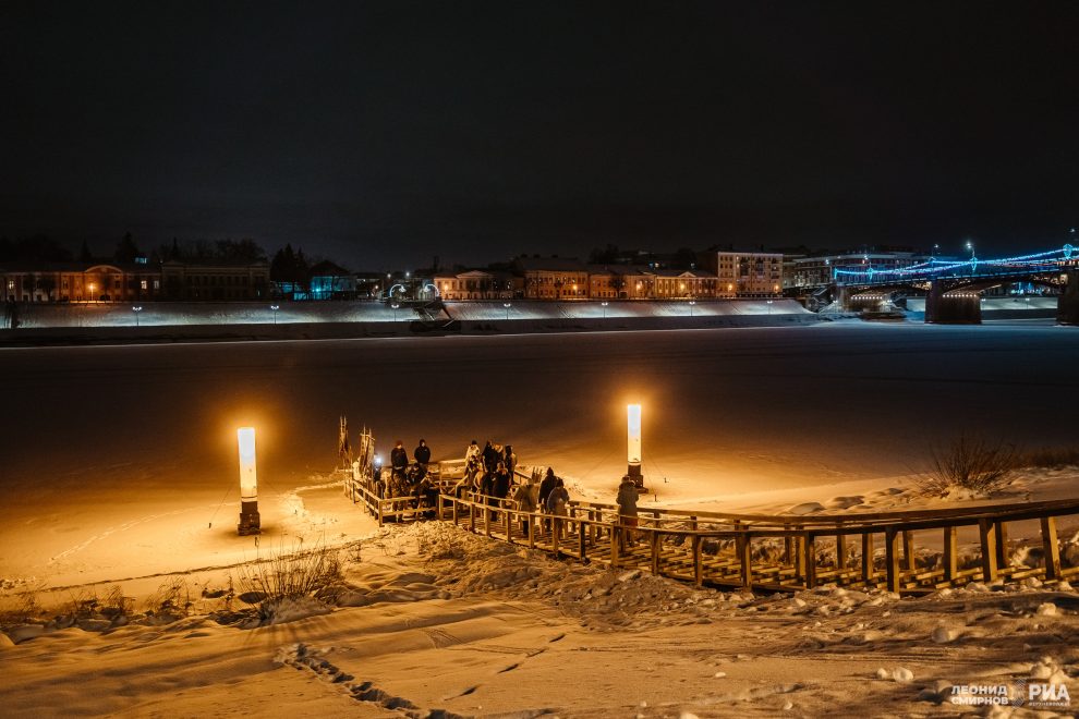 Крещение, купание