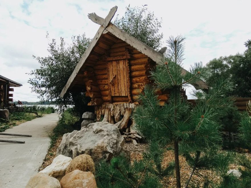 Изба, баба Яга