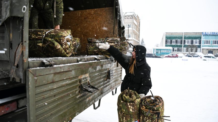 гуманитарный груз