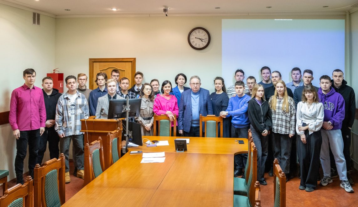 Участники конференции ко Дню Науки 2025, ТвГТУ. Фото из личного архива Марии Завадько