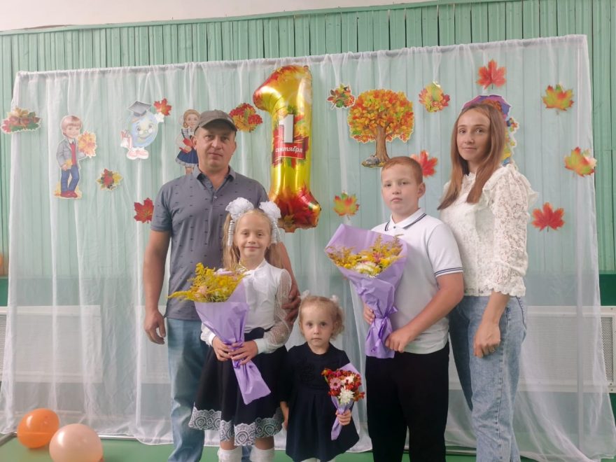 Фото из архива семьи Афанасовых