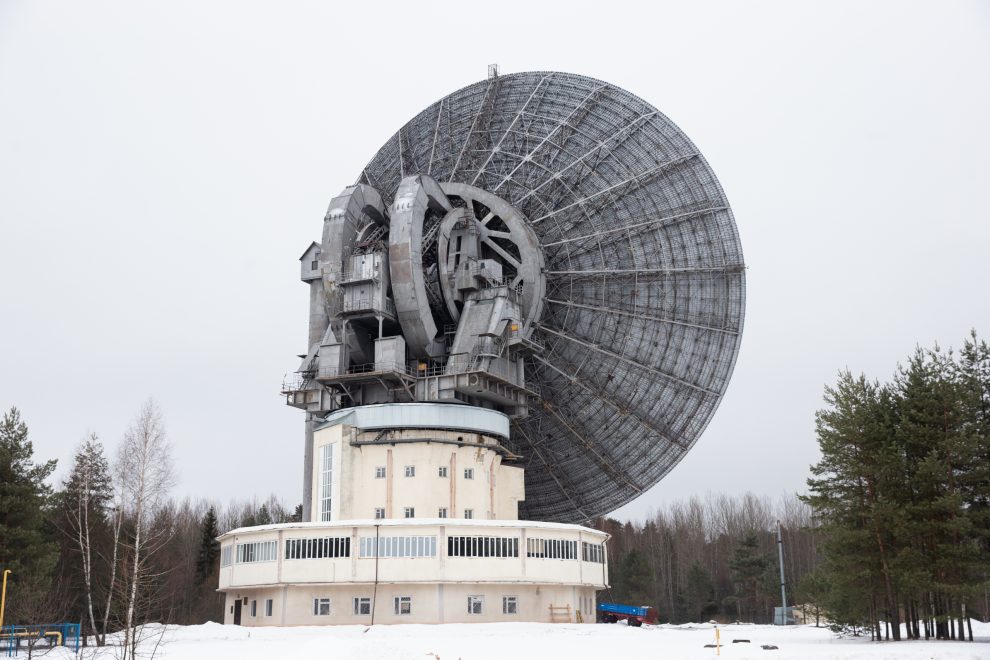 Обсерватория. Центр дальней радиокосмической связи. Зубов Андрей (1)