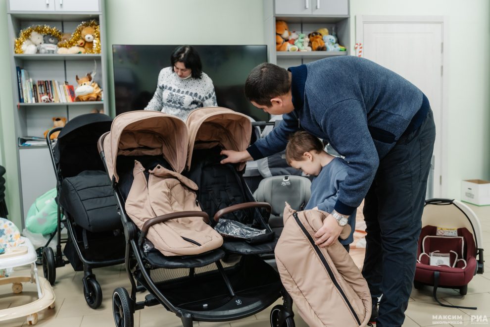 пункт проката, коляски, дети (1)