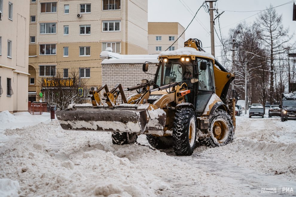 снегопад (2)