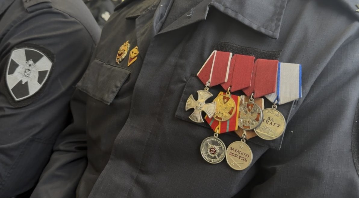 Фото: Росгвардия