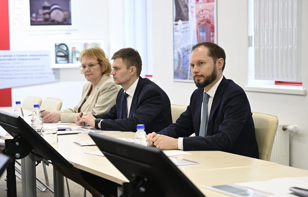 рабочий визит врио губернатора в торжок