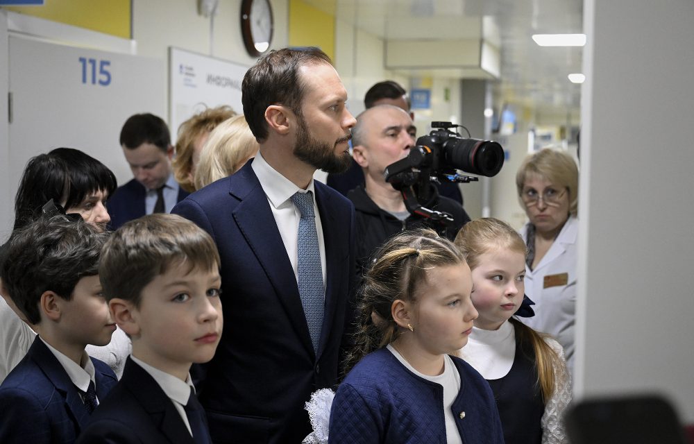 открытие детской поликлиники, торжок