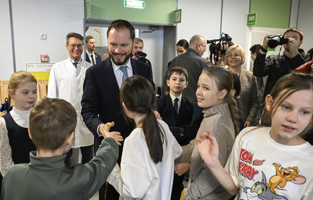 открытие детской поликлиники, торжок