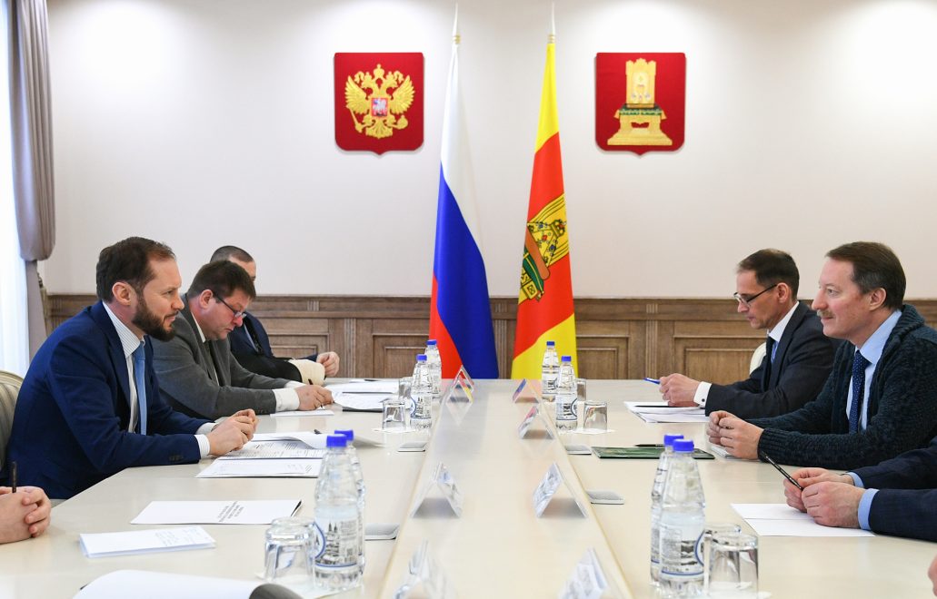 Фото: Оксана Стрыгина/пресс-служба правительства Тверской области