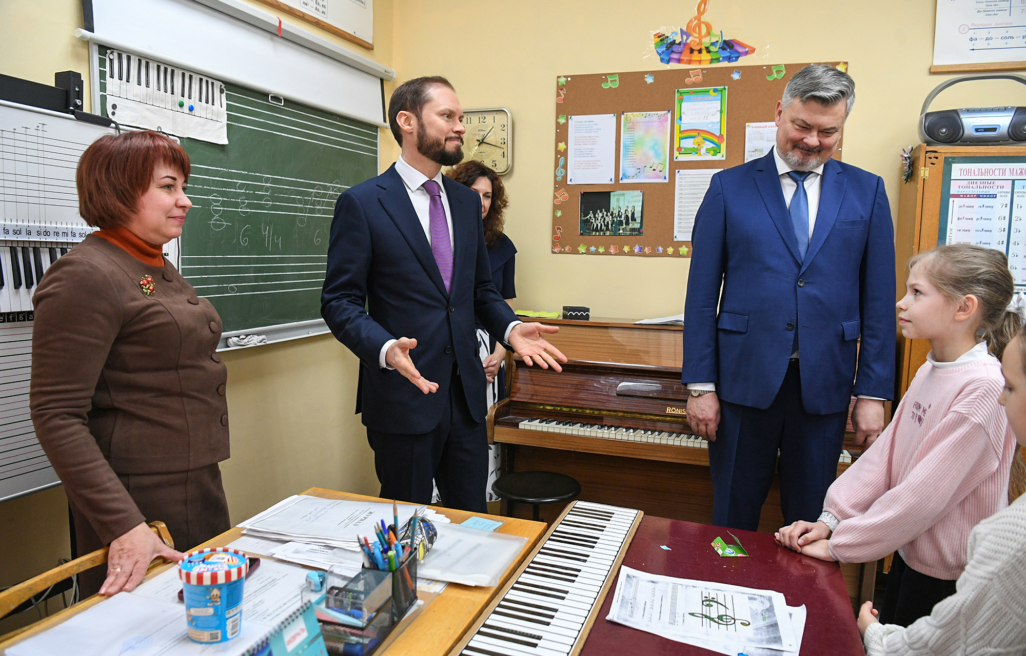 Фото Оксаны Стрыгиной/ Пресс-служба Правительства Тверской области