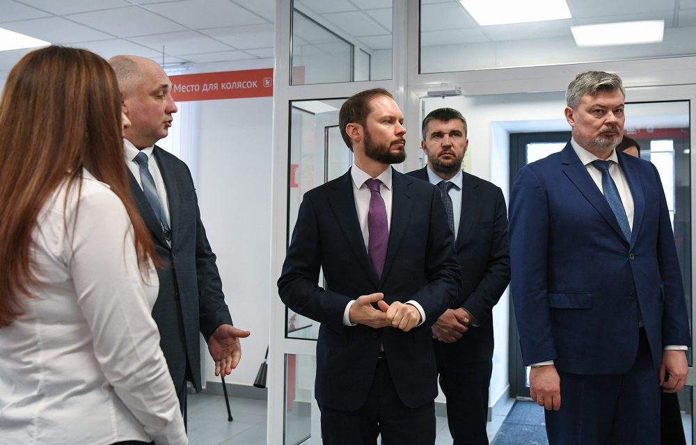 врио губернатора, кимрский округ