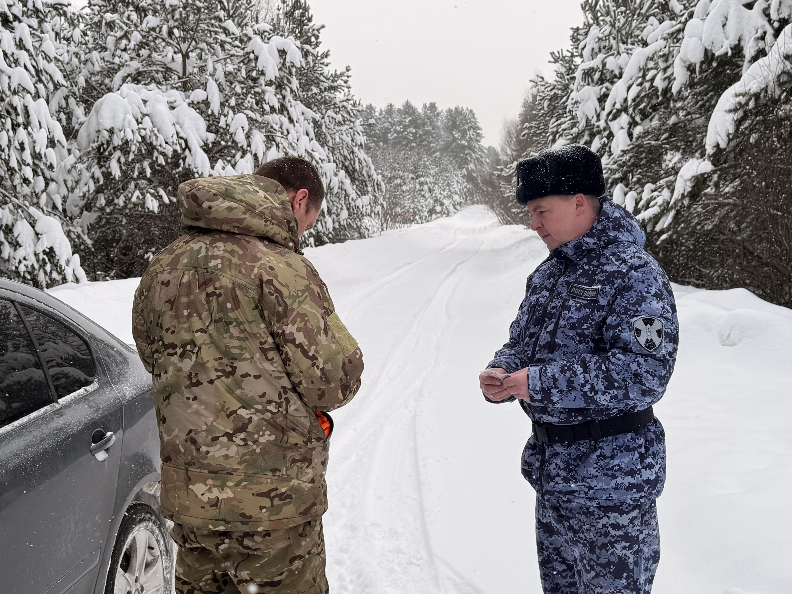 Фото: Росгвардия