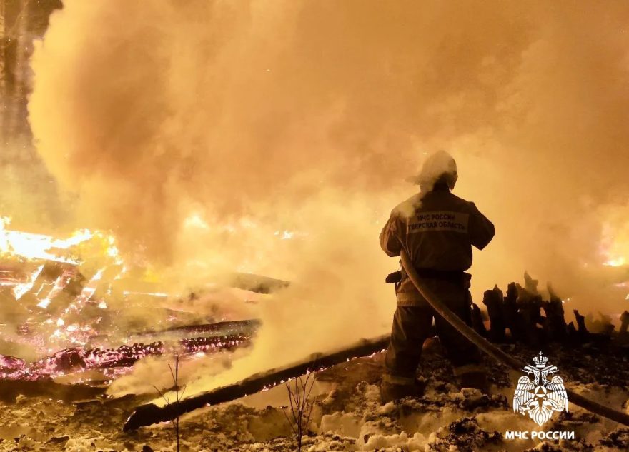 пожар, весьегонский округ