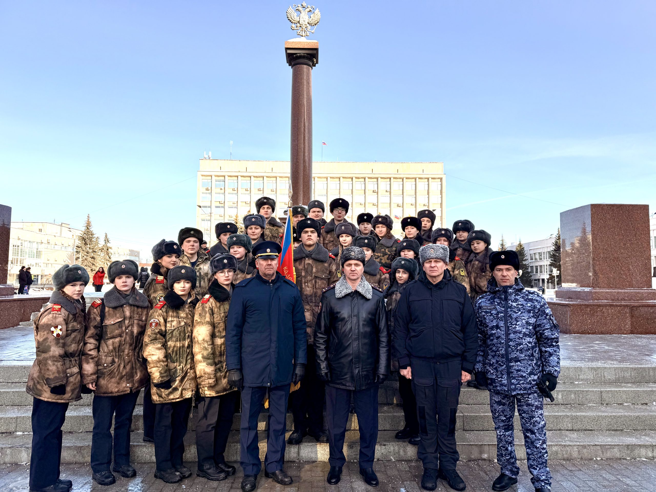 Фото пресс-служба Управления Росгвардии