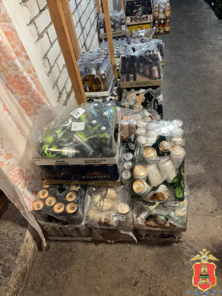 кража в магазине, западнодвинский округ