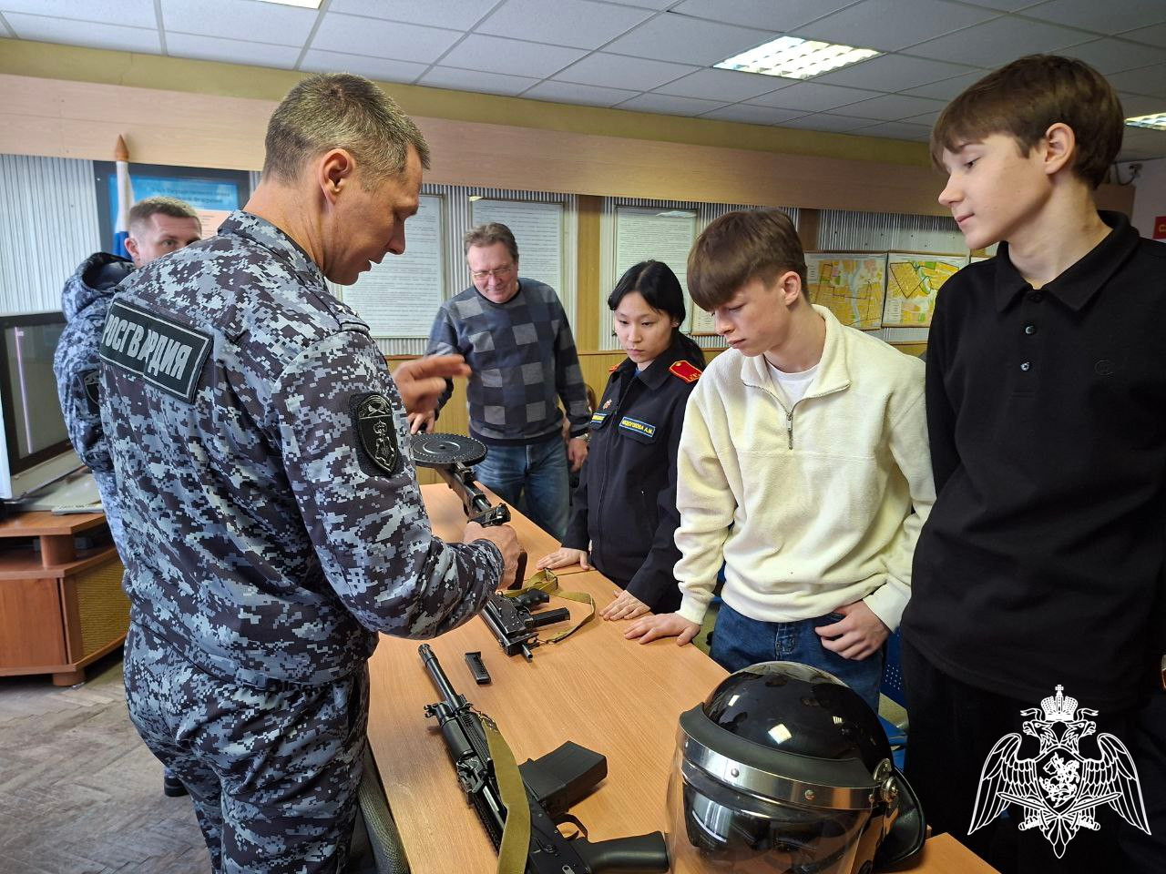 Фото: Росгвардия