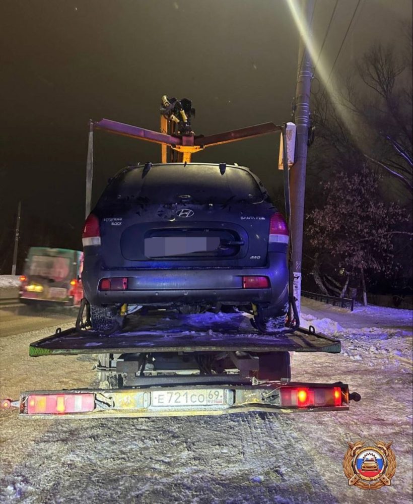 пьянство за рулем, тверь