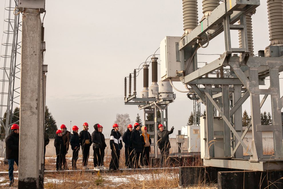 Фото: Диана Журавлева/филиал  ПАО «Россети Центр» - «Тверьэнерго»