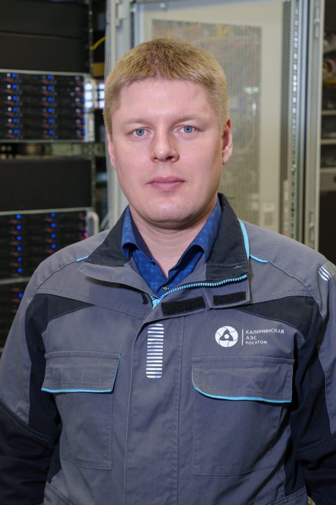 КАЭС Евгений Смирнов