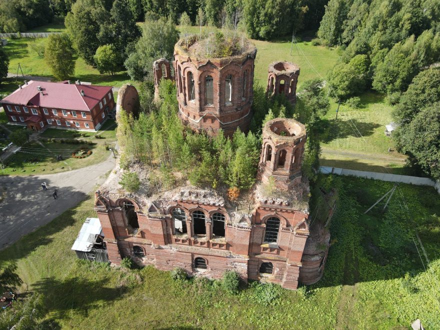 Сергей Корнилов. д. Ромашкино, Троицкий собор Ильинского женского монастыря, 2022 г.