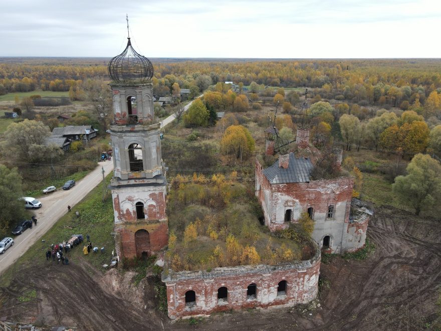 Сергей Корнилов. с. Стоянцы, храм Воскресения Христова, 2022 г.