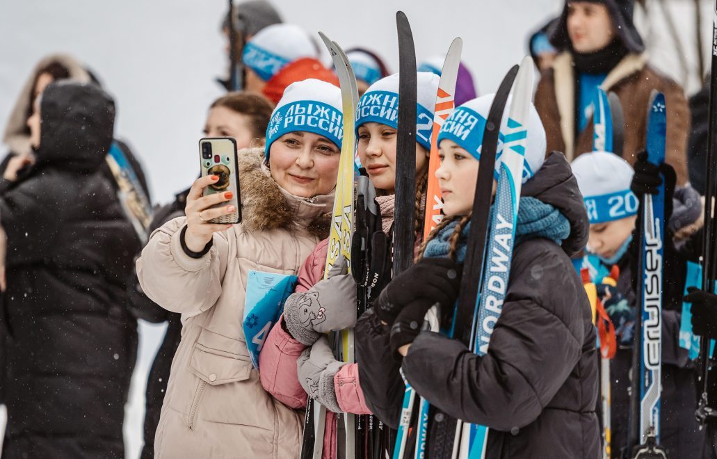 Лыжня, лыжи