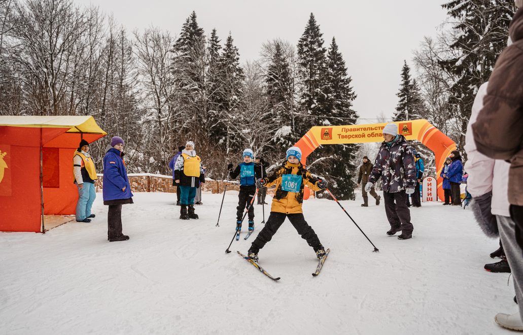 Лыжня, лыжи